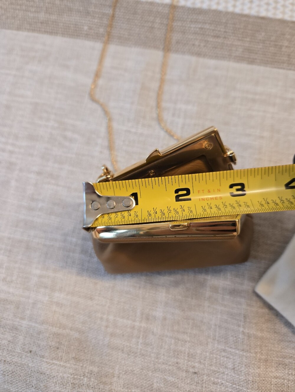FENDI NANO WITH CHAIN - Picture 11 of 11